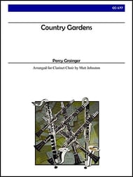 Country Gardens Clarinet Choir cover Thumbnail